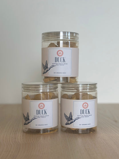 Freeze Dried Duck & Pumpkin