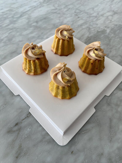 Canelés de Oro de 24K [Múltiples Opciones de Color]