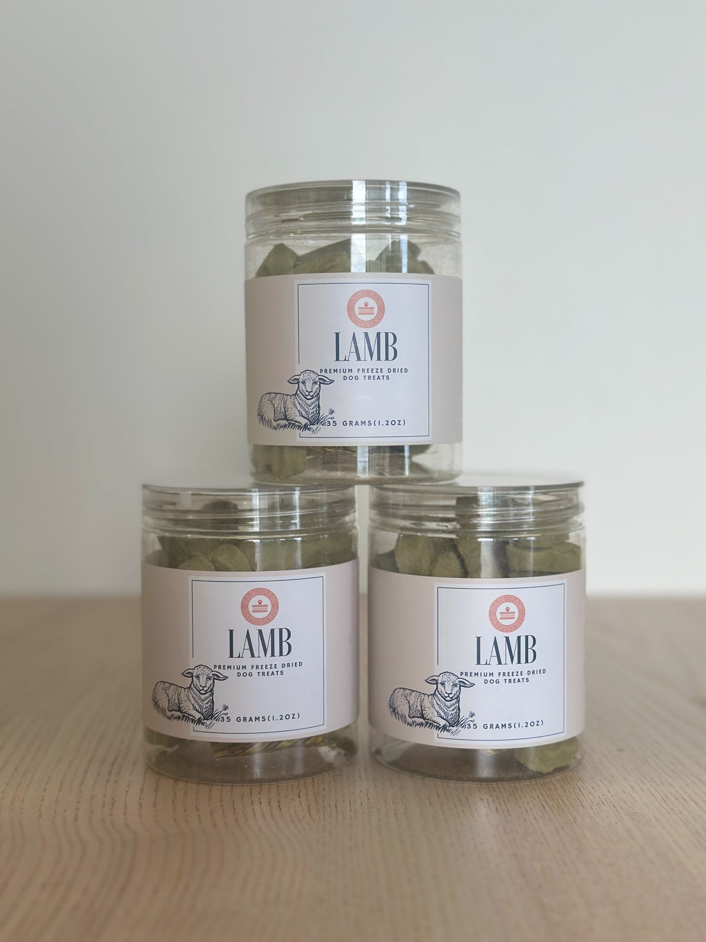 Freeze Dried Lamb & Spinach