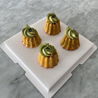 Canelés de Oro de 24K [Múltiples Opciones de Color]